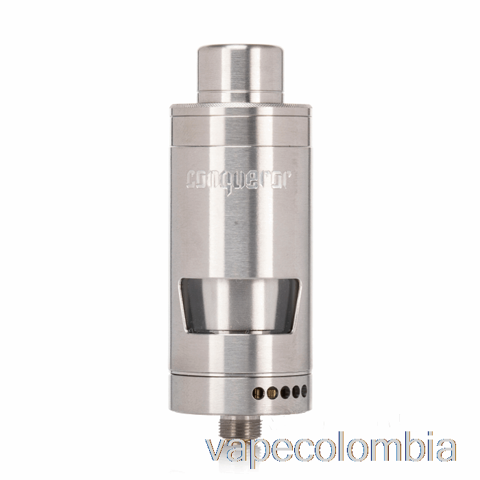 Vape Desechable Conquistador Rta De Wotofo - Acero Inoxidable Dual Sin Postes